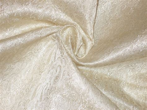 blue metallic brocade fabric|ivory brocade fabric.